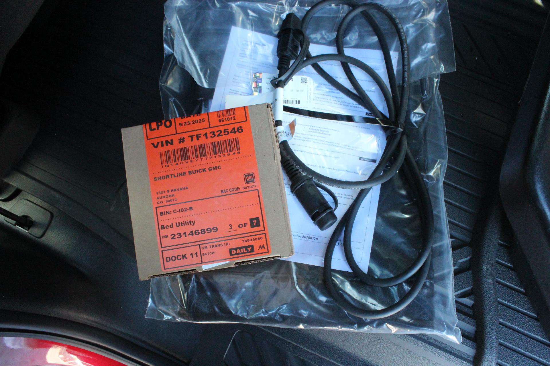 2026 GMC Sierra 3500 HD Vehicle Photo in AURORA, CO 80012-4011