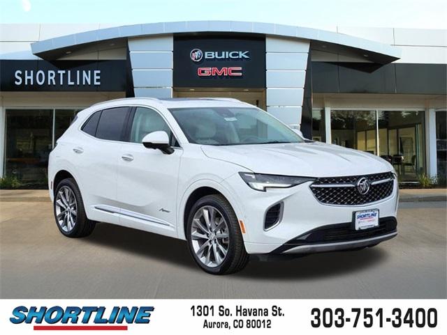 2022 Buick Envision Vehicle Photo in AURORA, CO 80012-4011