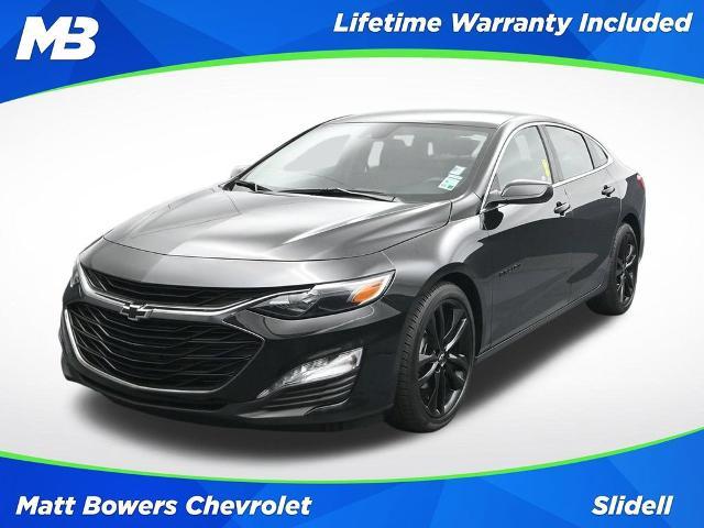 Mosaic Black Metallic 2024 Chevrolet Malibu Sedan Front-Wheel Drive Automatic