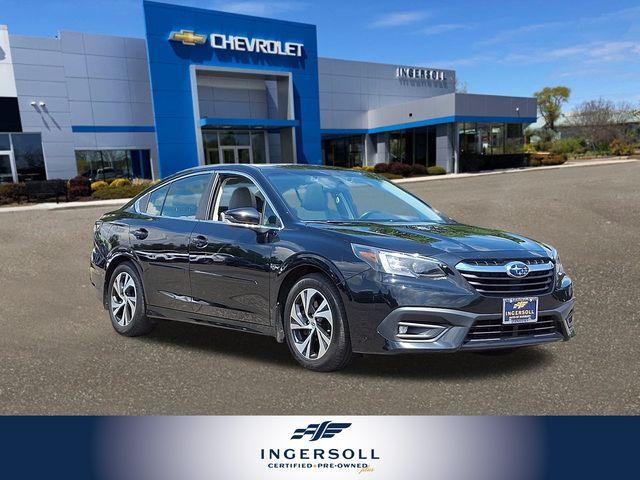 2021 Subaru Legacy Vehicle Photo in DANBURY, CT 06810-5034