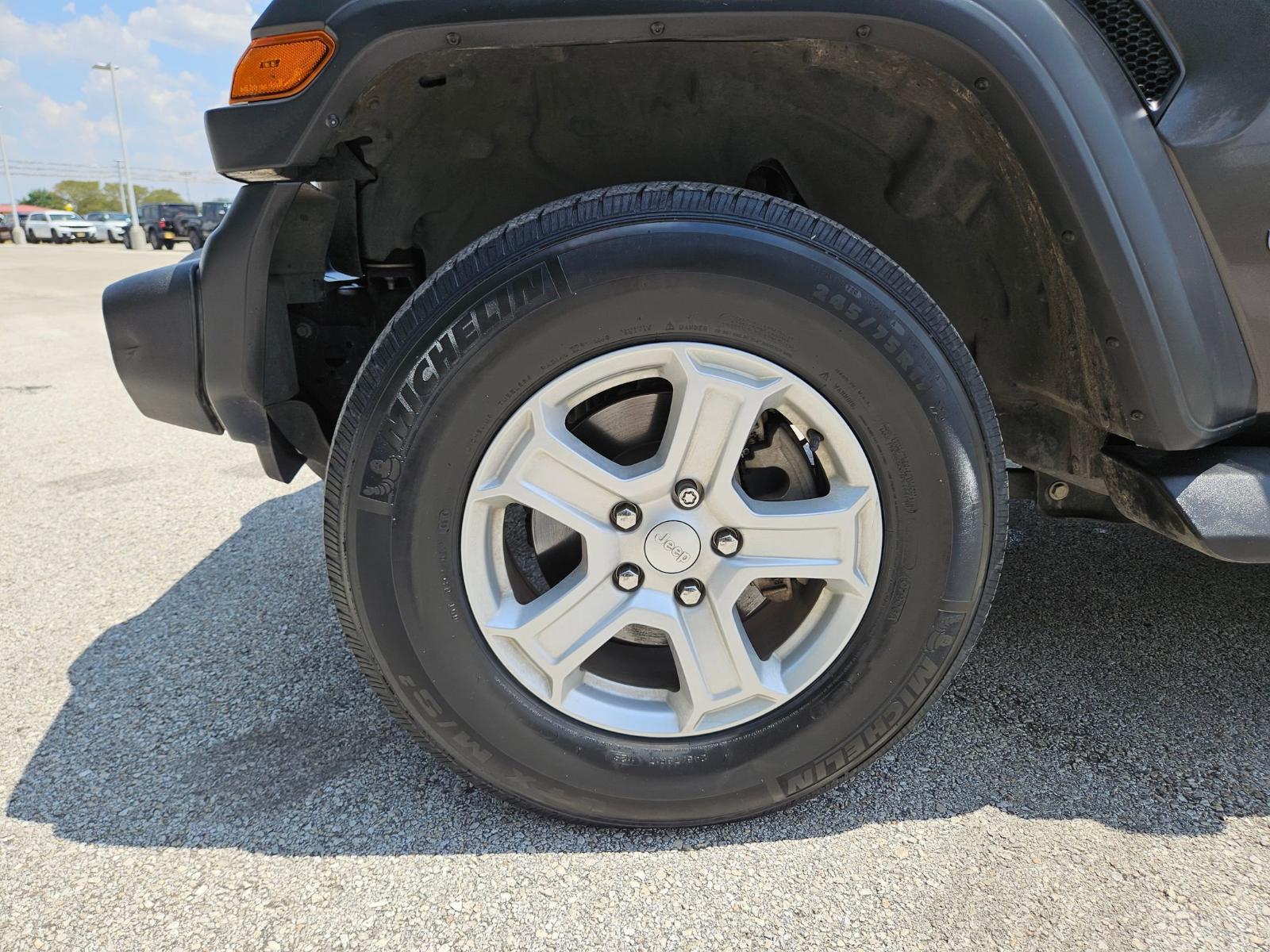 2019 Jeep Wrangler Unlimited Vehicle Photo in Seguin, TX 78155