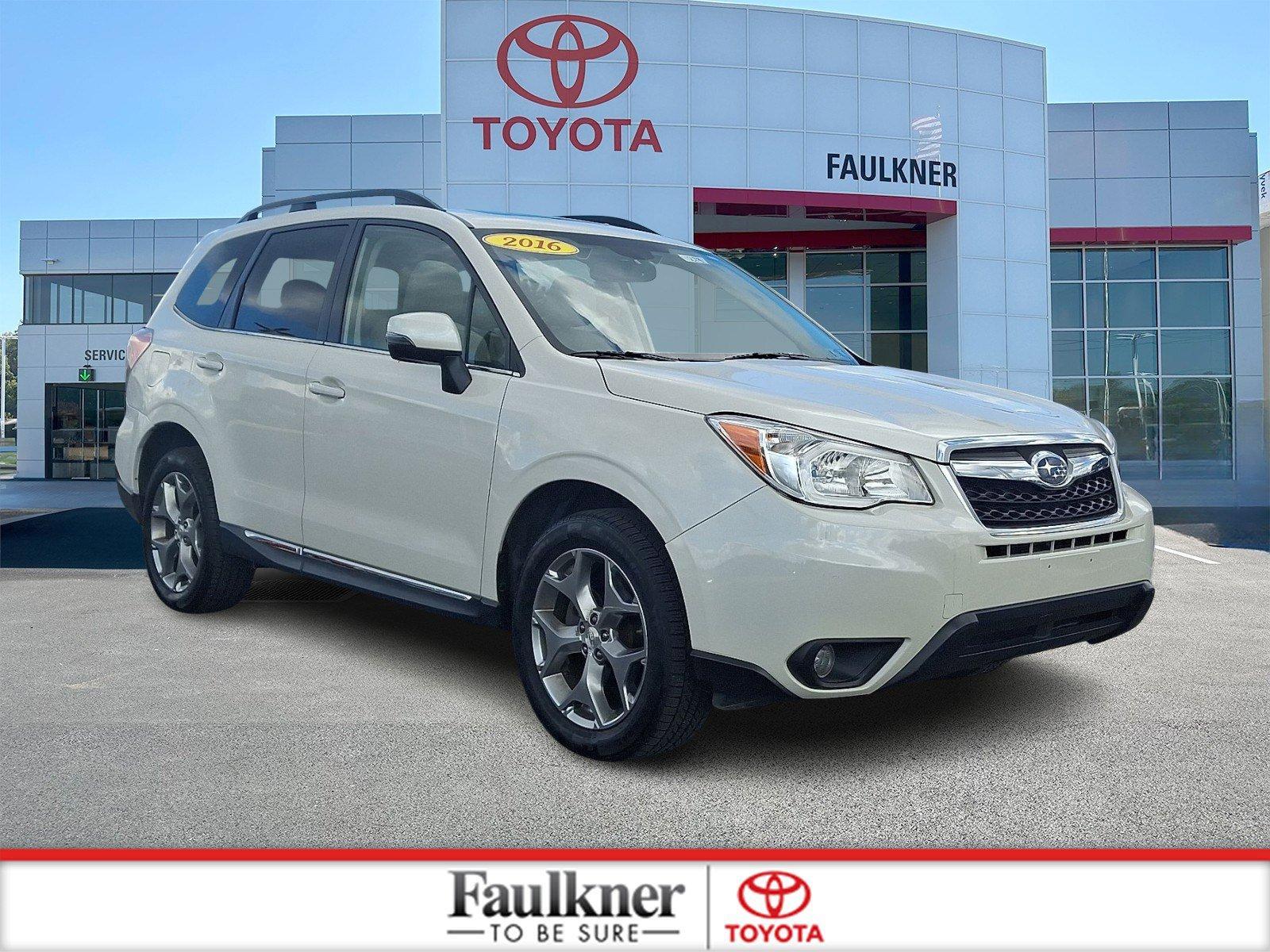 2016 Subaru Forester Vehicle Photo in Harrisburg, PA 17111