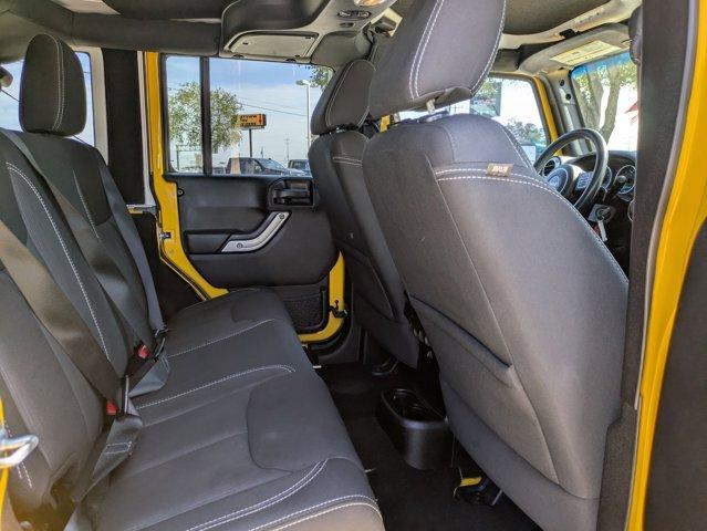 2015 Jeep Wrangler Unlimited Vehicle Photo in SELMA, TX 78154-1460