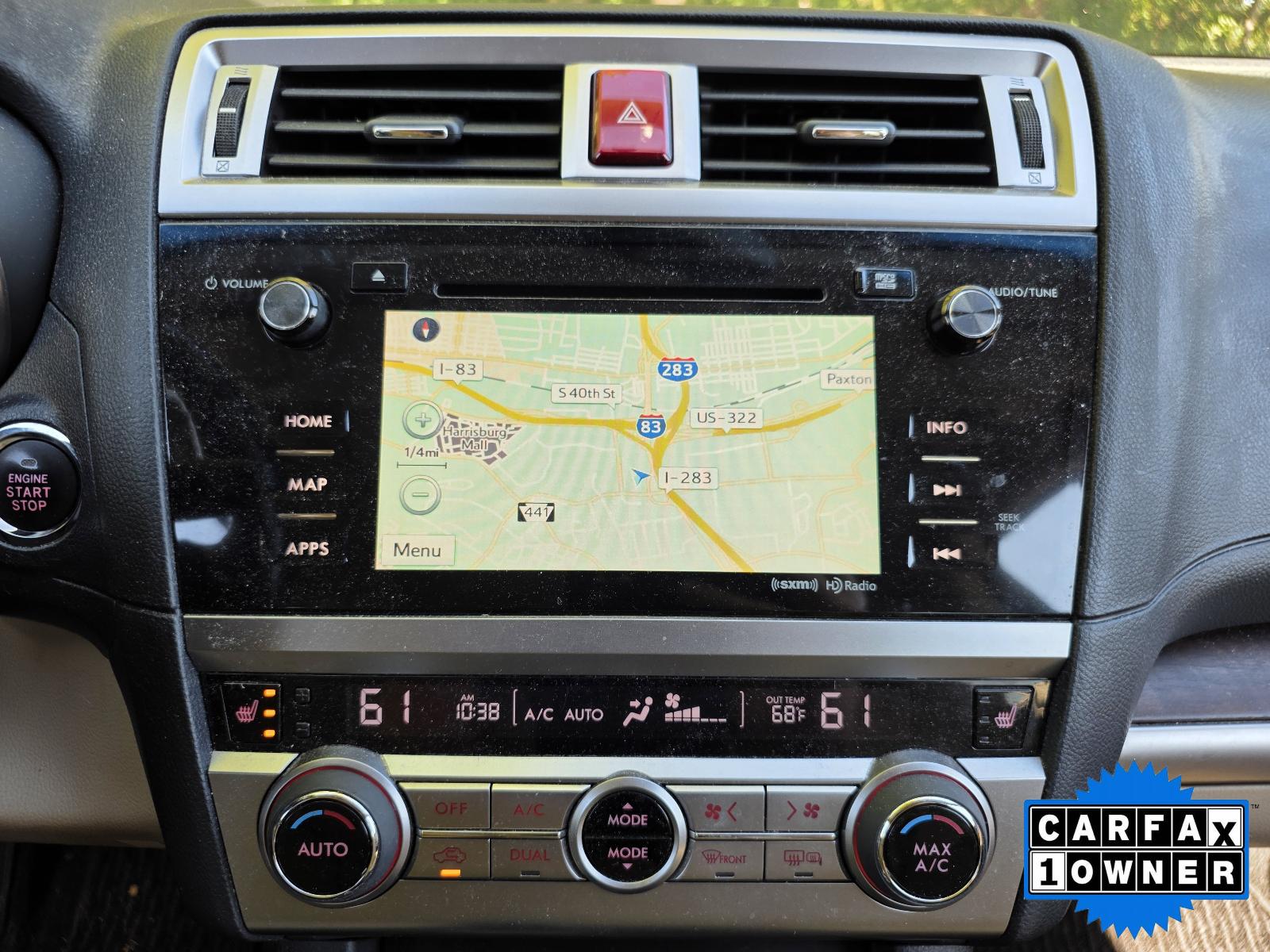 2015 Subaru Outback Vehicle Photo in Harrisburg, PA 17111