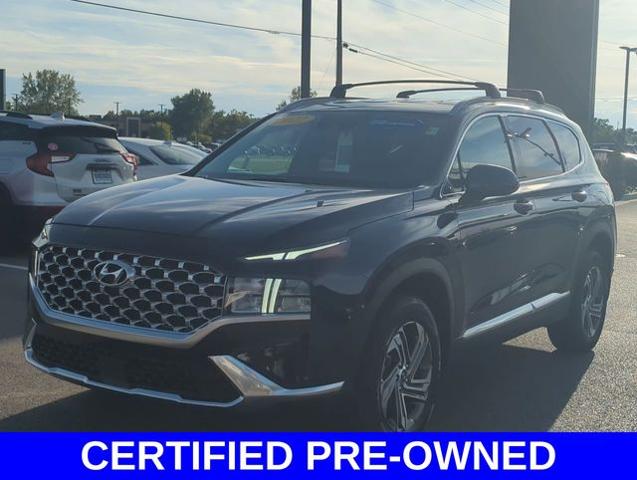 2022 Hyundai SANTA FE Vehicle Photo in Merrillville, IN 46410