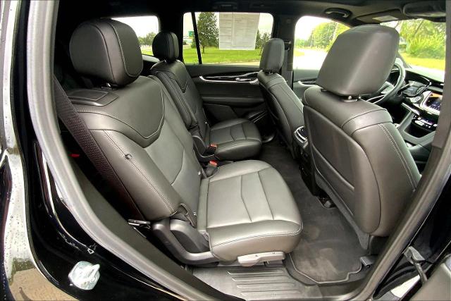 2025 Cadillac XT6 Vehicle Photo in TOPEKA, KS 66609-0000
