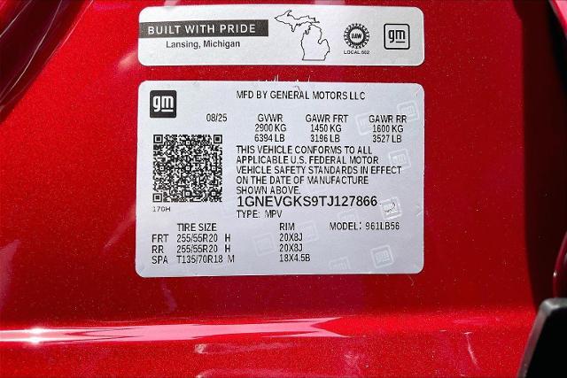 2026 Chevrolet Traverse Vehicle Photo in INDEPENDENCE, MO 64055-1314