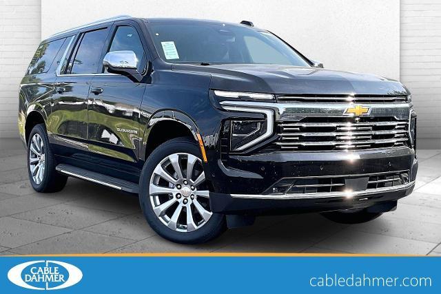 2025 Chevrolet Suburban Vehicle Photo in INDEPENDENCE, MO 64055-1314