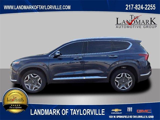 2022 Hyundai Santa Fe Vehicle Photo in TAYLORVILLE, IL 62568-2700