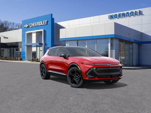 2026 Chevrolet Equinox EV Vehicle Photo in DANBURY, CT 06810-5034