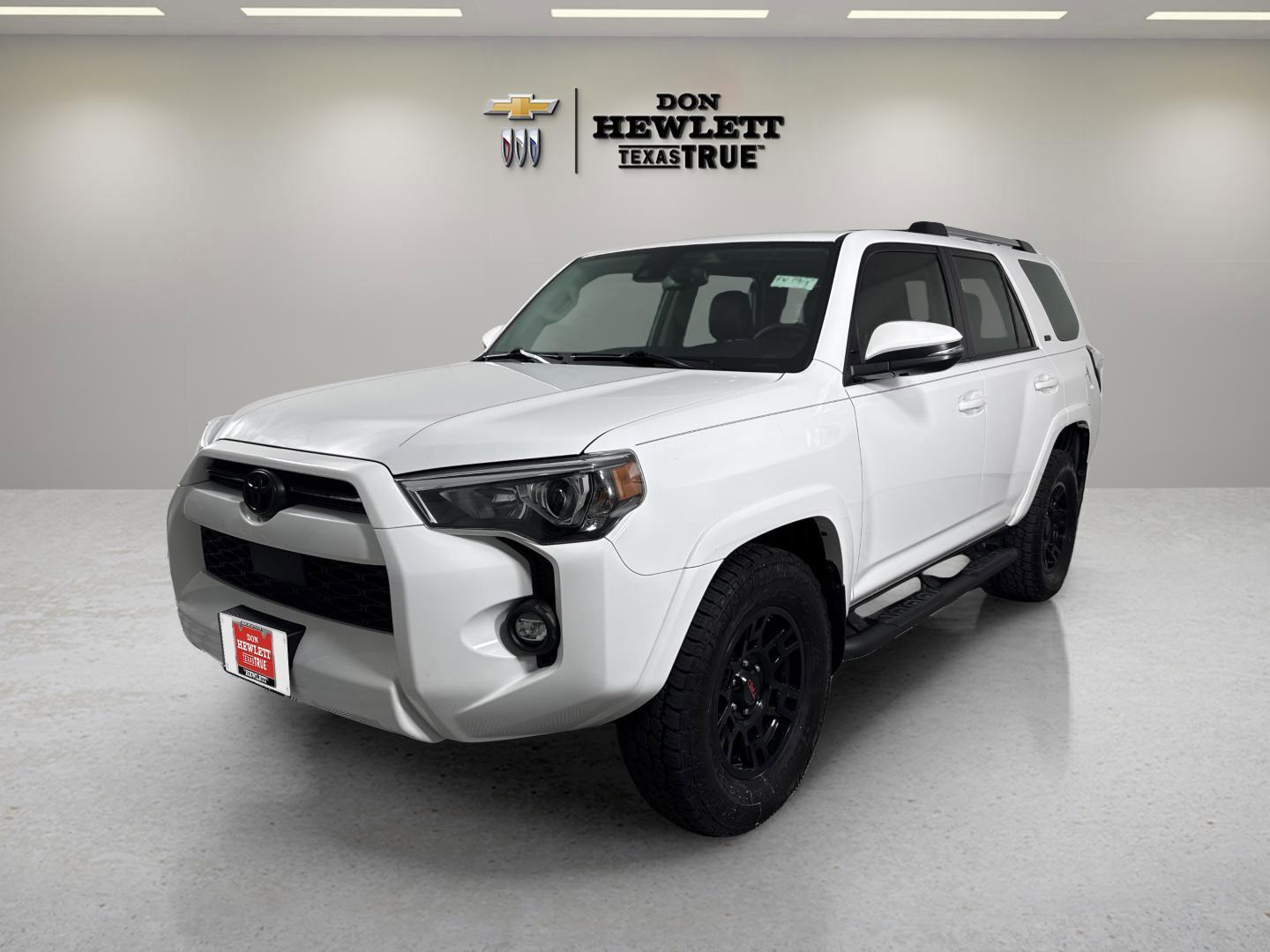 2023 Toyota 4Runner Vehicle Photo in GEORGETOWN, TX 78626-7508