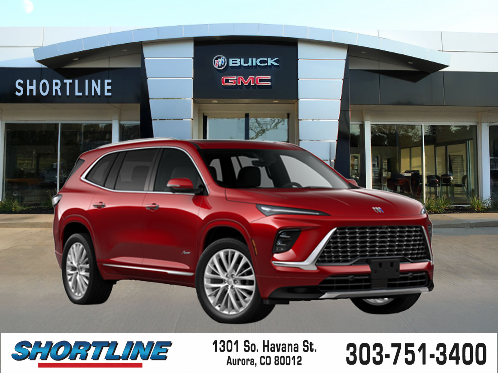 2026 Buick Enclave Vehicle Photo in AURORA, CO 80012-4011