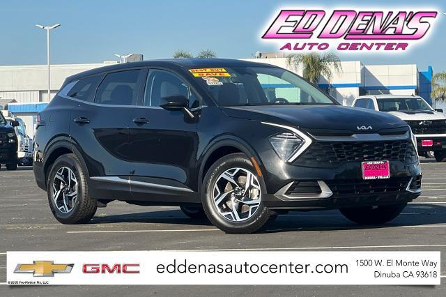 2024 Kia Sportage Vehicle Photo in DINUBA, CA 93618-9116