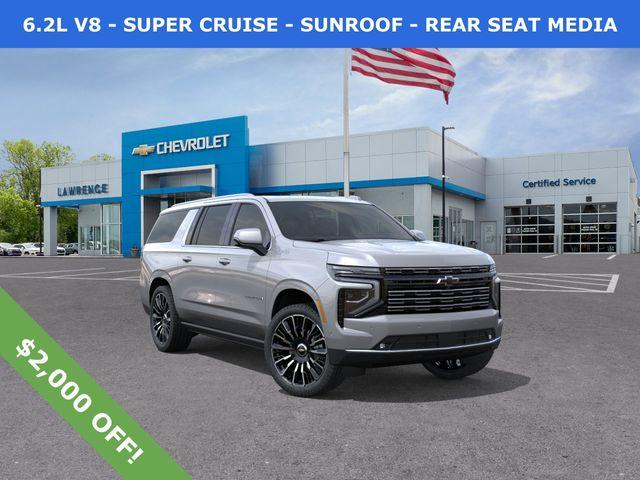 2026 Chevrolet Suburban Vehicle Photo in MECHANICSBURG, PA 17050-5233