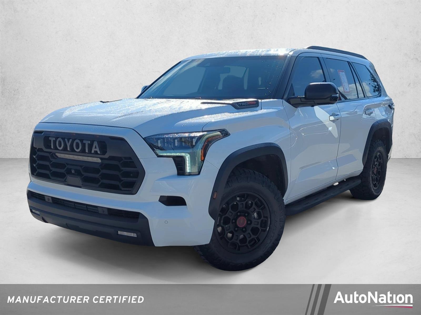 2024 Toyota Sequoia Vehicle Photo in Ft. Myers, FL 33907