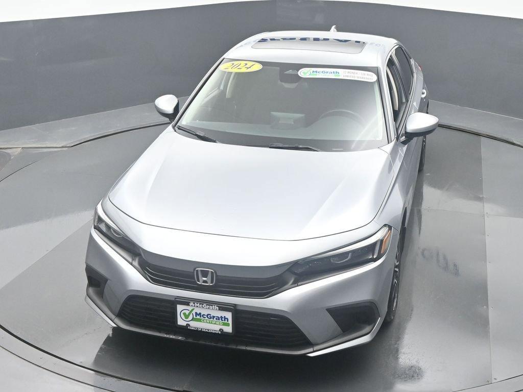 2024 Honda Civic Sedan Vehicle Photo in Cedar Rapids, IA 52402