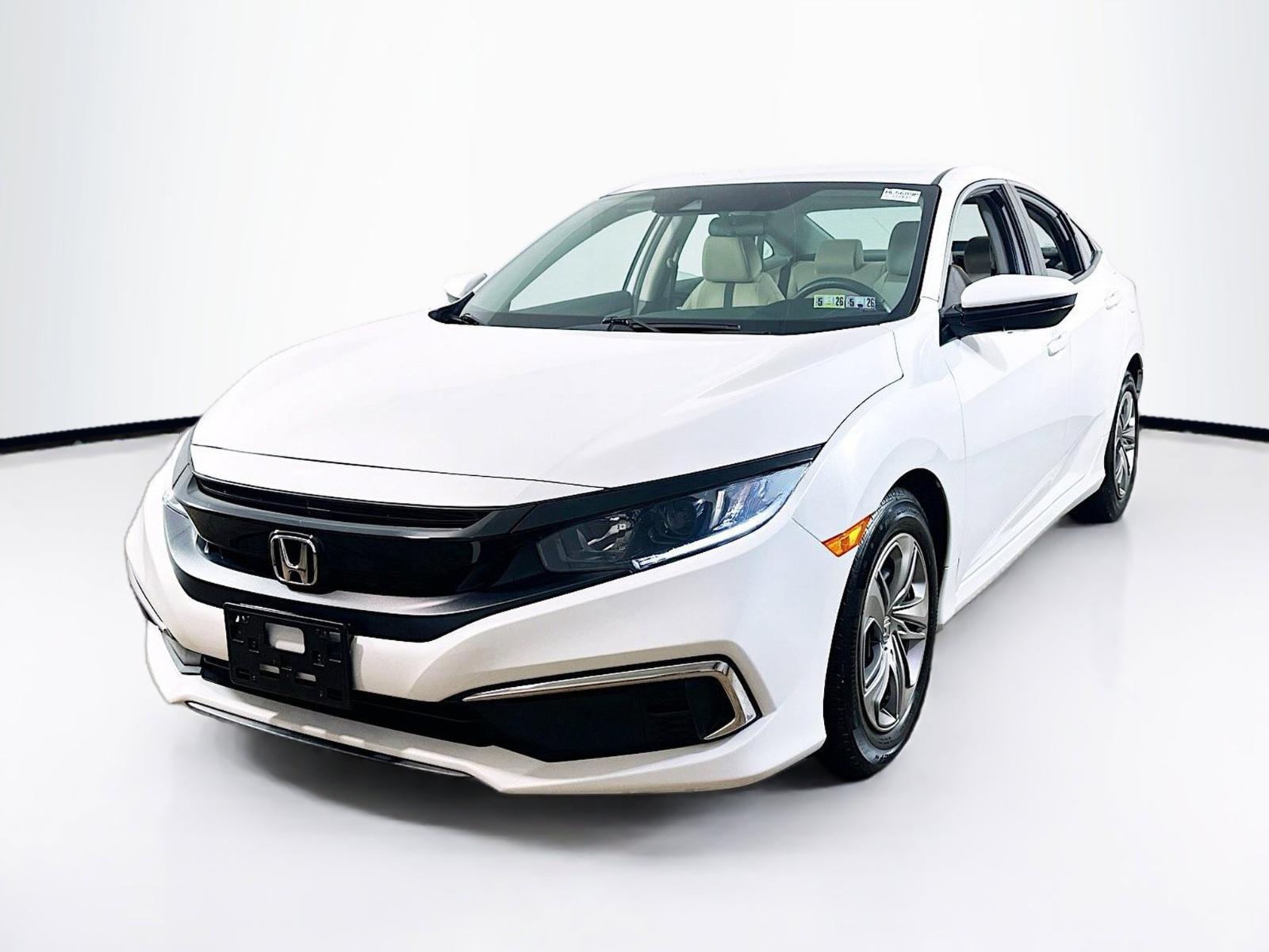 2020 Honda Civic Sedan Vehicle Photo in Langhorne, PA 19047