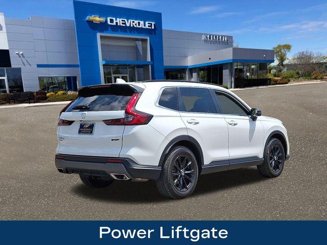 2024 Honda CR-V Hybrid Vehicle Photo in DANBURY, CT 06810-5034
