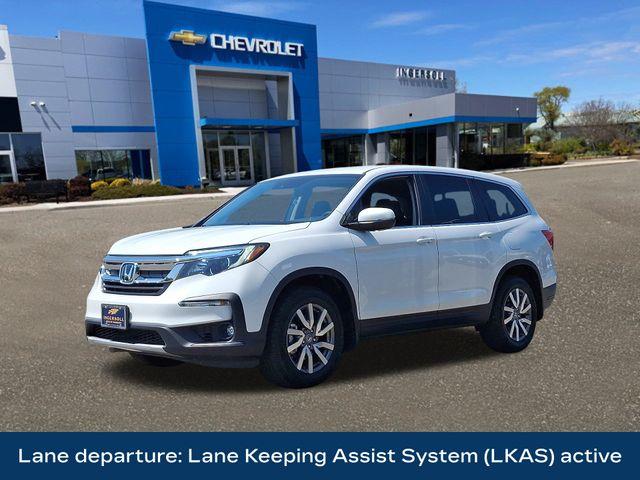 2021 Honda Pilot Vehicle Photo in DANBURY, CT 06810-5034