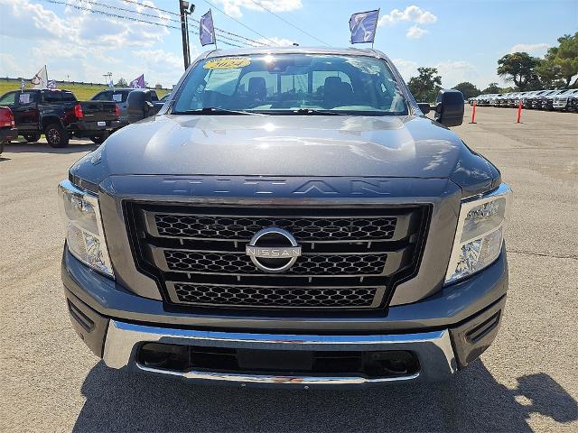 2024 Nissan Titan Vehicle Photo in EASTLAND, TX 76448-3020