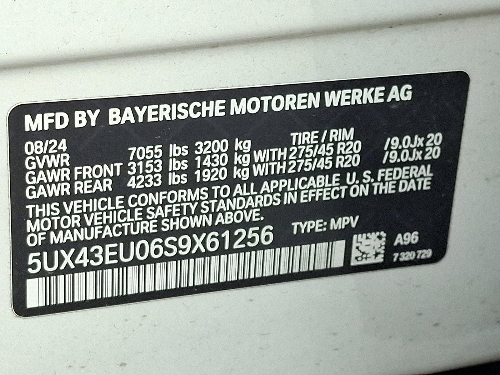 2025 BMW X5 xDrive50e Vehicle Photo in Lancaster, PA 17601