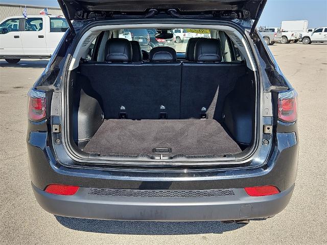 2022 Jeep Compass Vehicle Photo in EASTLAND, TX 76448-3020