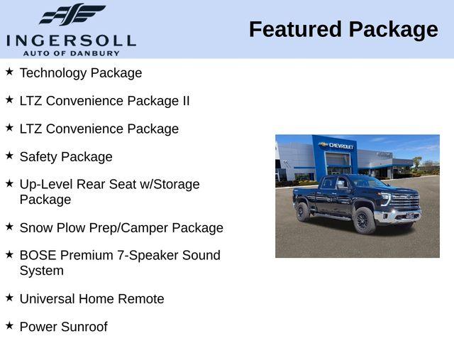 2024 Chevrolet Silverado 2500 HD Vehicle Photo in DANBURY, CT 06810-5034
