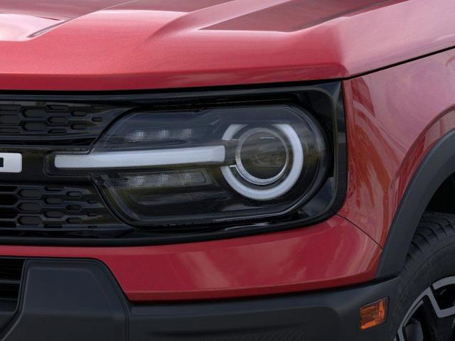 2025 Ford Bronco Sport Vehicle Photo in Weatherford, TX 76087