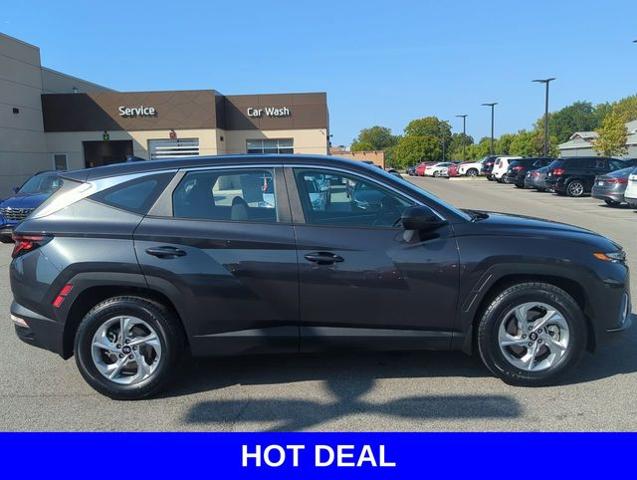 2023 Hyundai TUCSON Vehicle Photo in Merrillville, IN 46410