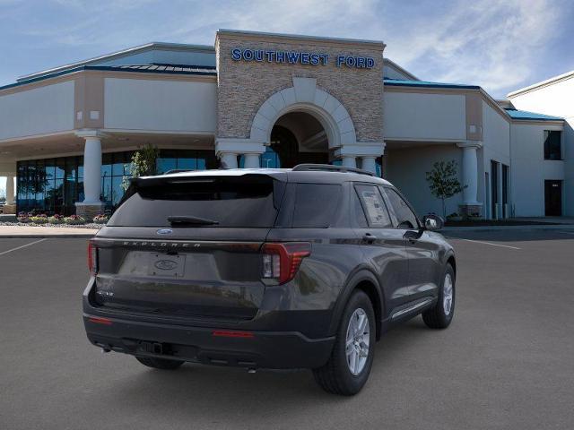 2025 Ford Explorer Vehicle Photo in Weatherford, TX 76087