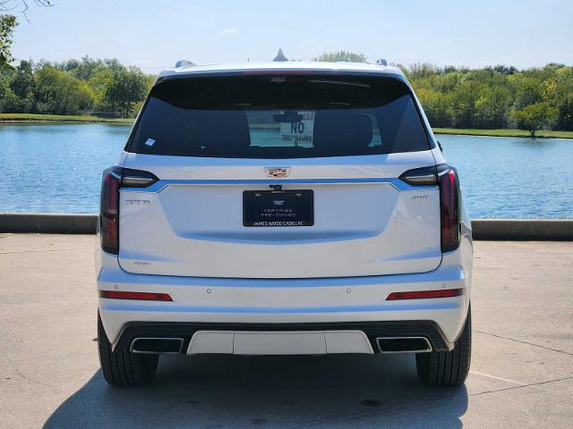 2023 Cadillac XT6 Vehicle Photo in DENTON, TX 76210-9321
