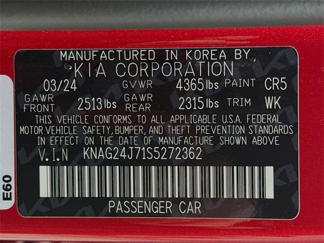 2025 Kia K5 Vehicle Photo in Everett, WA 98204