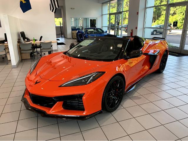 2025 Chevrolet Corvette Vehicle Photo in BEAUFORT, SC 29906-4218