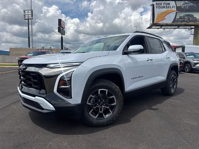 Polar White Tricoat 2026 Chevrolet Equinox ACTIV AWD SUV / Crossover Four-Wheel Drive Automatic