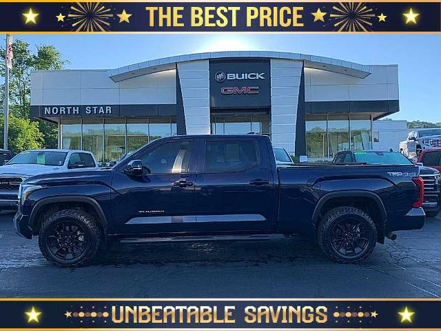 2024 Toyota Tundra 4WD Vehicle Photo in ZELIENOPLE, PA 16063-2910