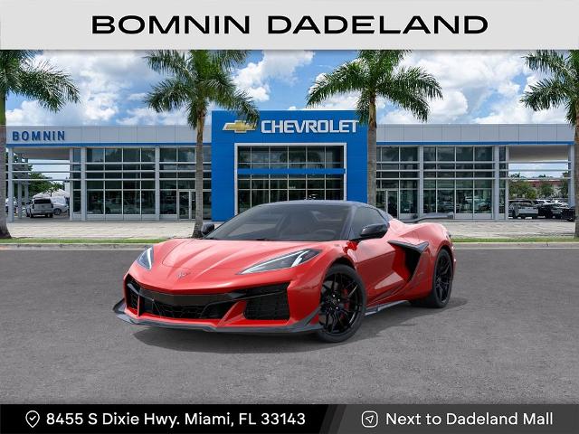 2027 Chevrolet Corvette Vehicle Photo in Miami, FL 33143