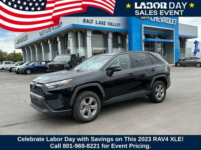 2023 Toyota RAV4 Vehicle Photo in West Valley City, UT 84120-3299