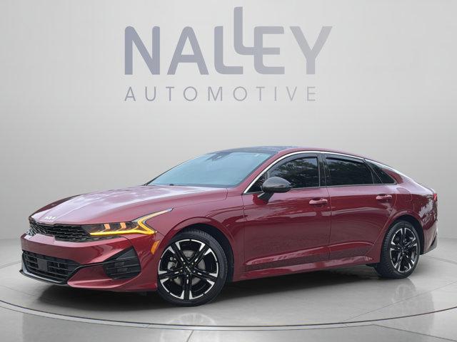 2022 Kia K5 Vehicle Photo in Lithonia, GA 30038