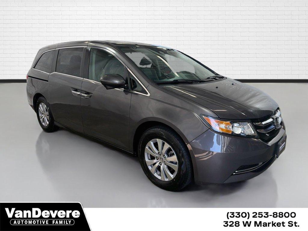2016 Honda Odyssey Vehicle Photo in AKRON, OH 44303-2185