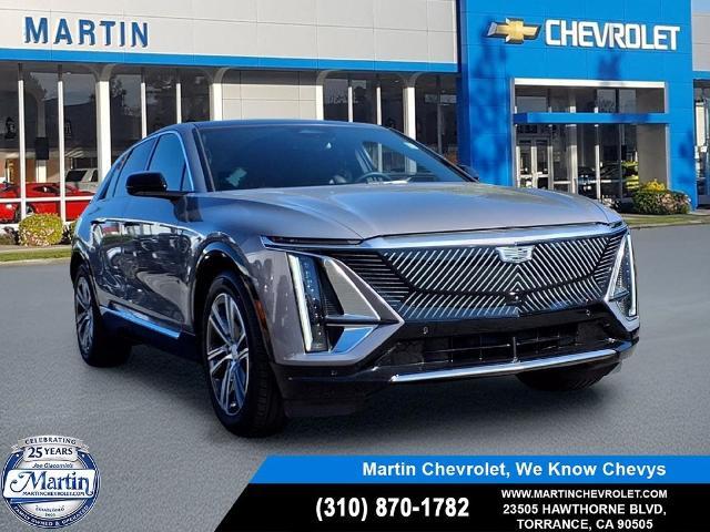 2024 Cadillac LYRIQ Vehicle Photo in TORRANCE, CA 90505-4739