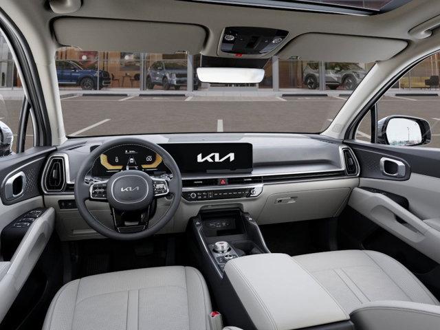 2025 Kia Sorento Hybrid Vehicle Photo in Westbrook, ME 04092