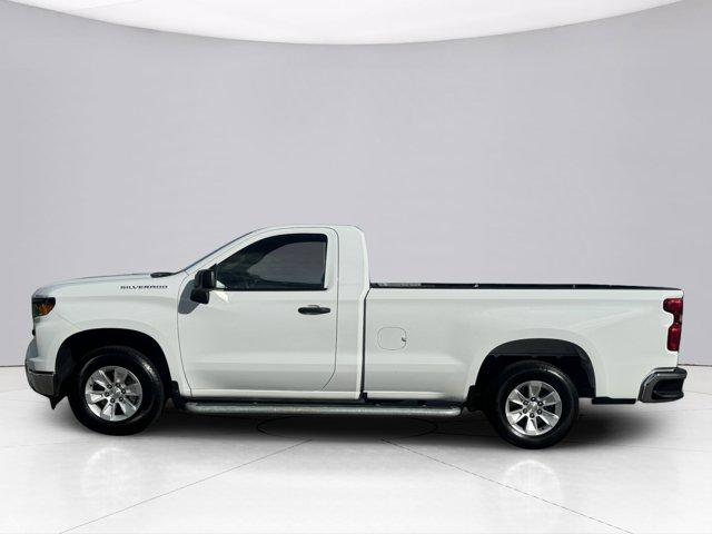 2024 Chevrolet Silverado 1500 Vehicle Photo in LEOMINSTER, MA 01453-2952