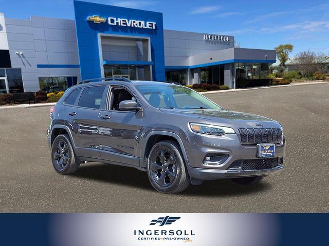2020 Jeep Cherokee Vehicle Photo in DANBURY, CT 06810-5034