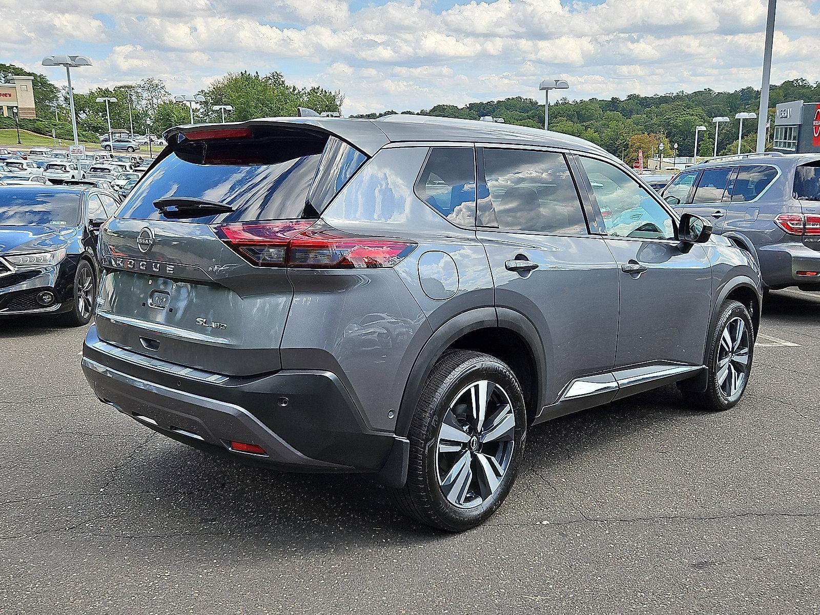 2023 Nissan Rogue Vehicle Photo in Jenkintown, PA 19046