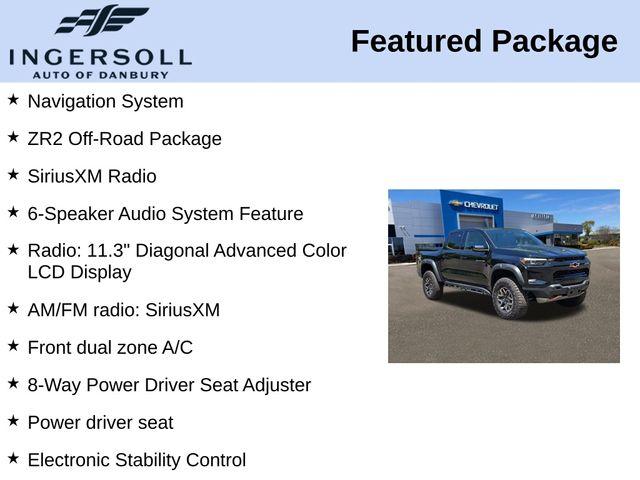 2024 Chevrolet Colorado Vehicle Photo in DANBURY, CT 06810-5034
