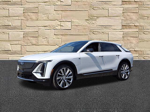 2025 Cadillac LYRIQ Vehicle Photo in DANBURY, CT 06810-5034