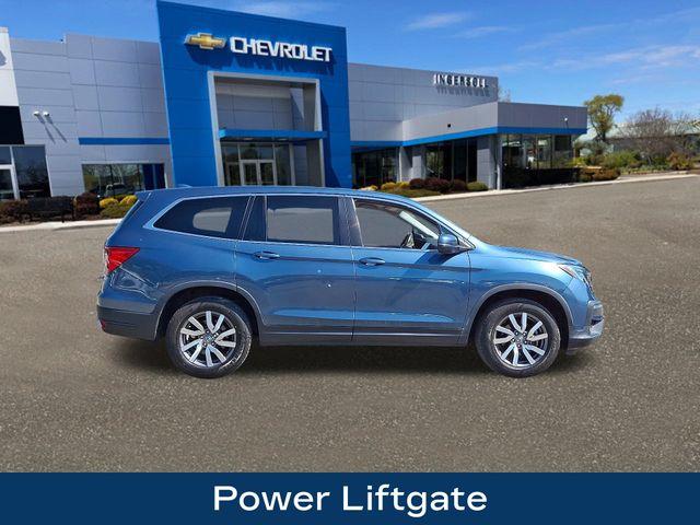 2019 Honda Pilot Vehicle Photo in DANBURY, CT 06810-5034