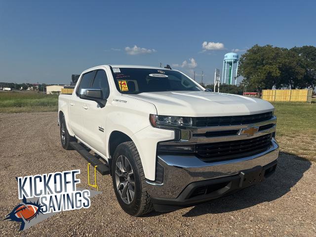 2019 Chevrolet Silverado 1500 Vehicle Photo in Ennis, TX 75119-5114