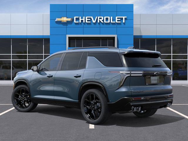 2026 Chevrolet Traverse Vehicle Photo in BEAUFORT, SC 29906-4218
