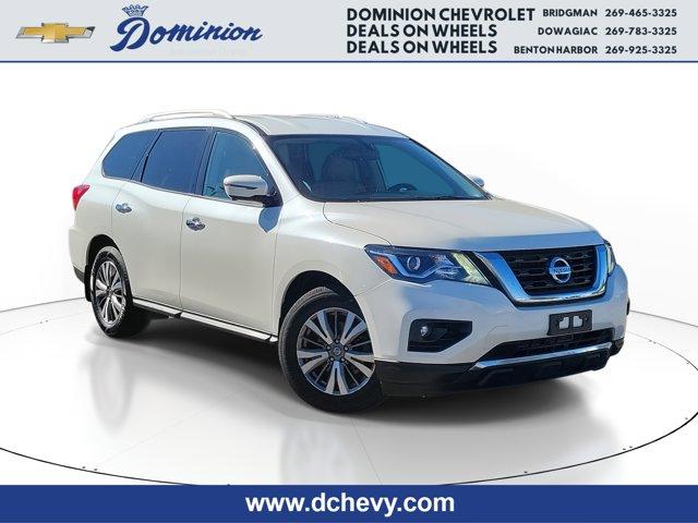 2020 Nissan Pathfinder Vehicle Photo in BRIDGMAN, MI 49106-9548